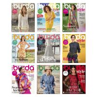 Revista Burda Style colectie 9 luni de stil 2023, Aprilie-Decembrie 2023