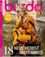 Revista Burda Style curvy/plus 03/2024 editata in limba germana