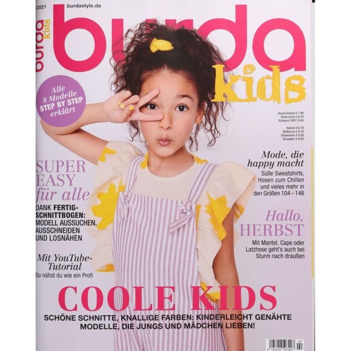 Revista Burda Easy Copii nr 2/2021