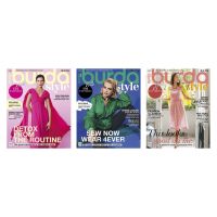 Revista Burda Style Trio colectie Ianuarie-Martie 2023