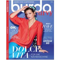 Revista Burda Style curvy/plus 02/2024 editata in limba germana