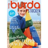 Revista Burda Style tricotaje nr, 3/2024 editata in limba germana